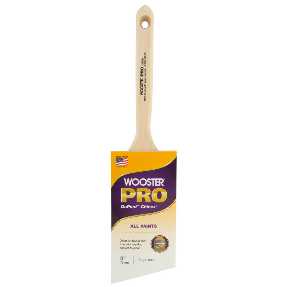 Wooster ultra pro paint brushes